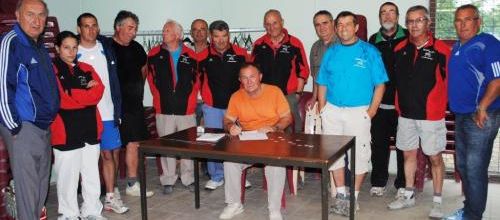 Maitres joueurs de L'Amicale Boule
