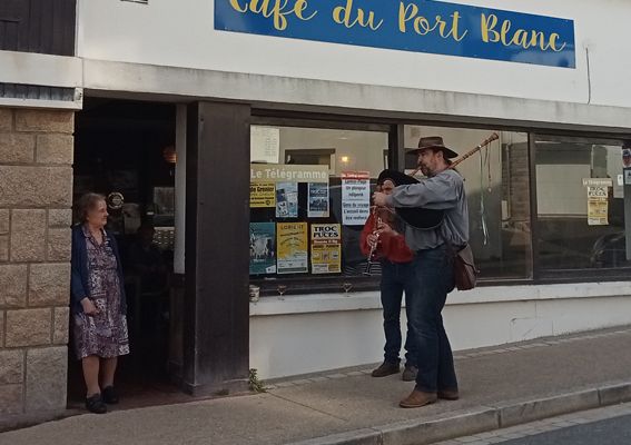 Déambulation à Kerroc'h