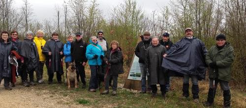 RANDO DU LUNDI 25 AVRIL 2016
