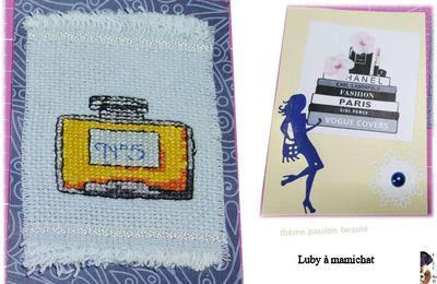 ATC 2022 - "Passion Beauté" - Mai