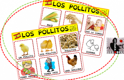 Comptine Los pollitos