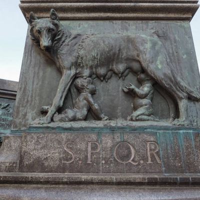 Ils sont fous ces romains ....