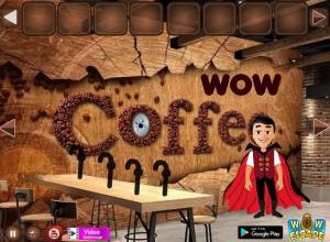 Halloween cafe shop 04 soluce