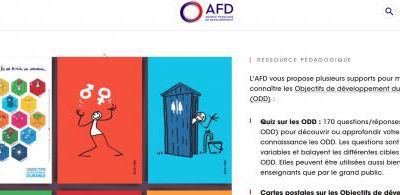 Jeu-test sur les objectifs du développement durable