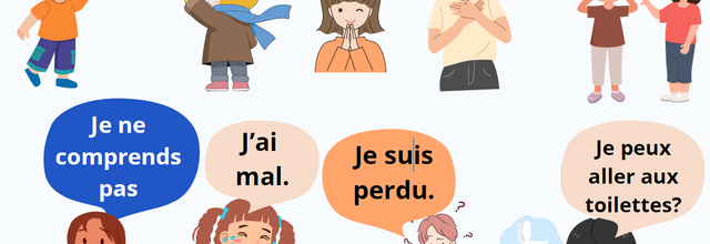 Les affichages pour la classe