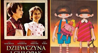 Dziewczyna i chłopak / Girl and Boy. 1980. FULL-HD.