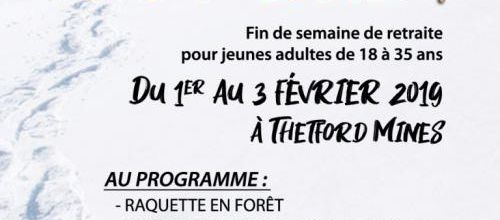 SORTIE RAQUETTE 2019