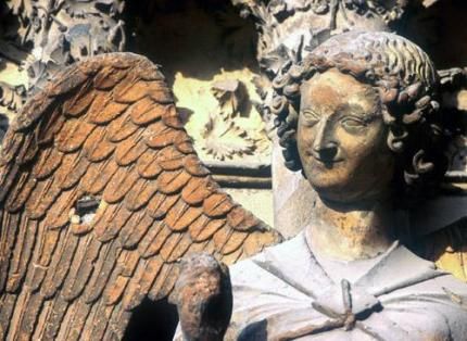 L'ange au sourire