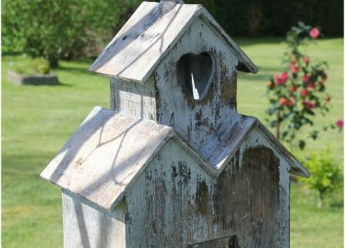 Au jardin...