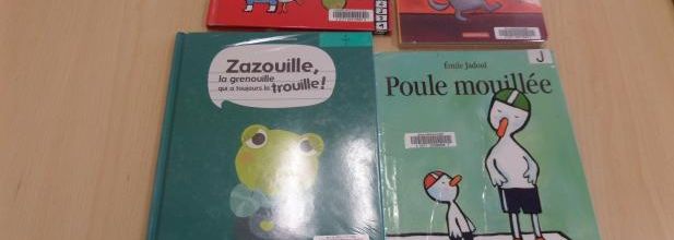 A la découverte de livres