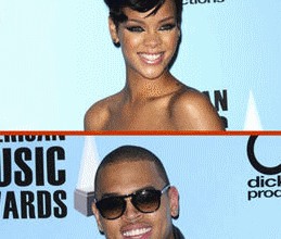 Rihanna - Chris Brown : vainqueurs des American Music Awards