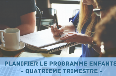 Ministère Enfants - Une rentrée bien préparée