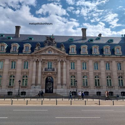 La ville de Luxembourg...
