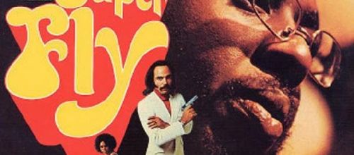 1972 : Album " Superfly " Curtom Records CRS 8014 ST [ US ]