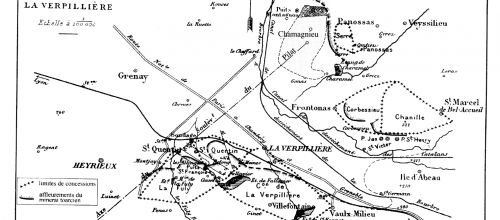 MINE DE SAINT QUENTIN FALLAVIER (DEPT38)