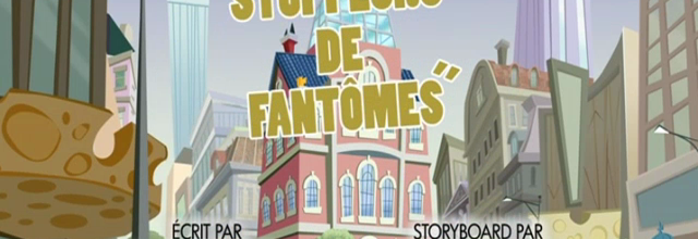 Geronimo Stilton - 3x22 - Stoppeurs de fantômes