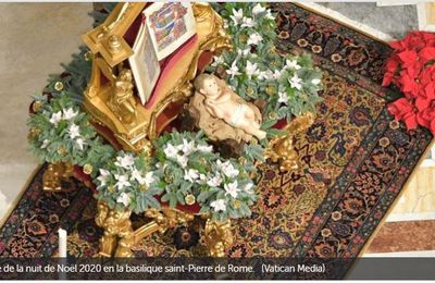 Calendrier des célébrations liturgiques du temps de Noël au Vatican - VA