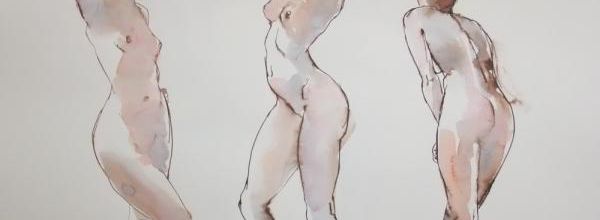 Mercredi - Trois poses