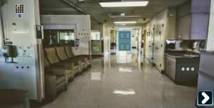 Genie Creepy hospital escape