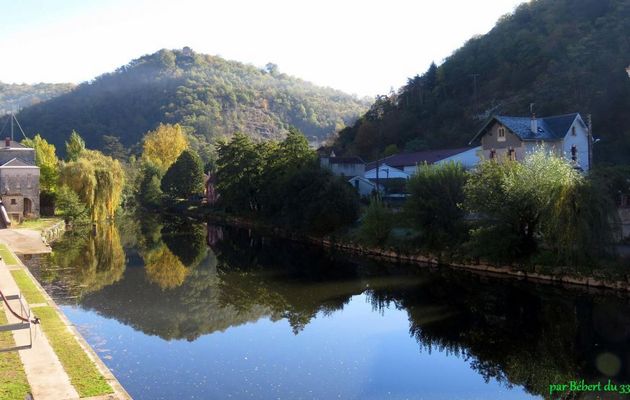 Reflets dans le Tarn 