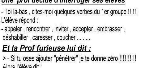 Verbes du premier groupe