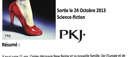 Chroniques lunaires Tome 0,5 : Il était une fois...Cinder, Marissa Meyer