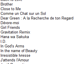 Les Manga Sanctuary Awards Yaoi-friendly