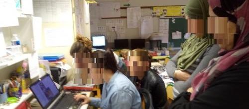 Plaisir VECU 216 : Des images pour raconter la classe