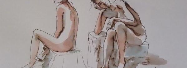Lundi - Deux poses assises