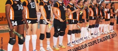 2011 MCA Dames Vainqueur de la Coupe d'Algérie