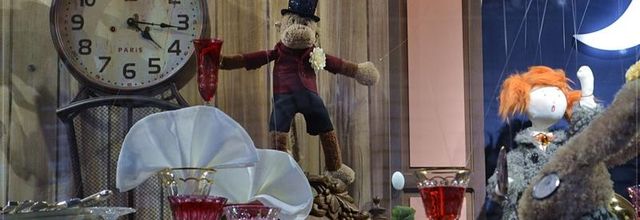 Noël aux Galeries Lafayette : Le Salon de Monsieur et Madame Loup 