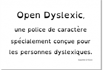 Open Dyslexic