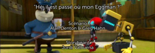 Sonic Boom - 1x22 - Hé, il est passé où mon Eggman ?