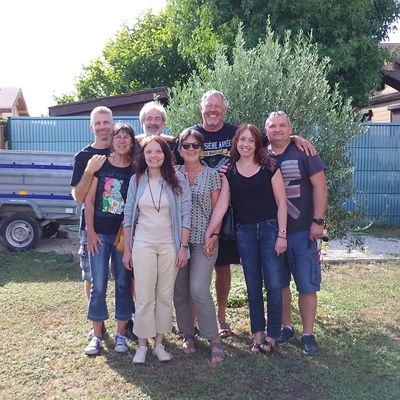 Weekend chez des amis