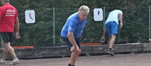Agreable journée au 32 doublettes de st jean le centenier le 29 juillet 2017