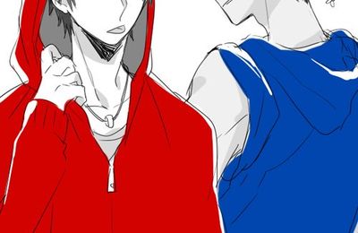 Kagami & Aomine *^*