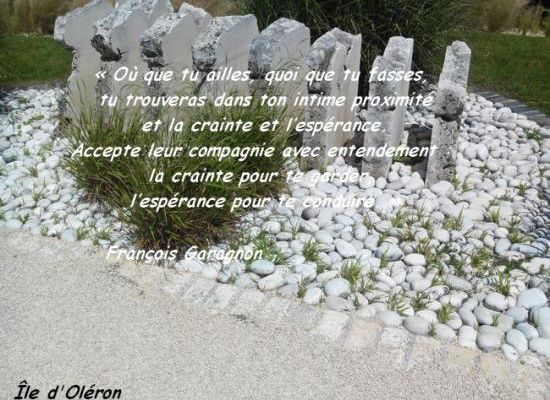 Citations en images : Où que tu ailles...