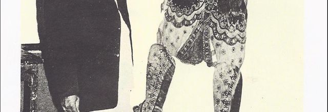 Le théâtre d'ombres en Inde