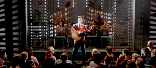 Elvis Presley AI 4K Colorized / Restored - As Long as I Have You