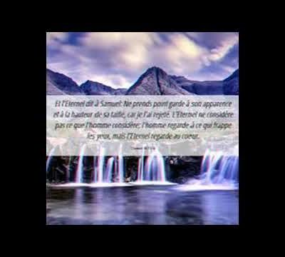 Le premier combat de David