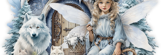 Winter Pretty Fairy