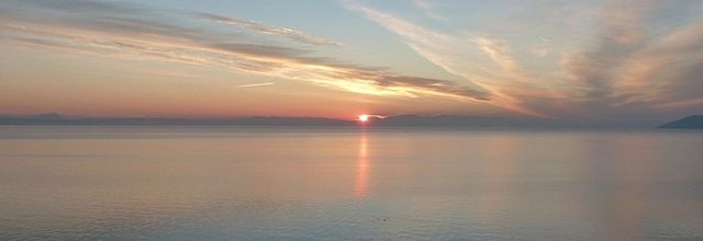 LEVER DE SOLEIL A ISTRES