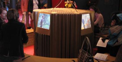 Zapping unit : la yourte des vidéos