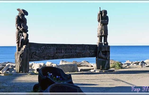 Welcome to the city of Nome - Alaska