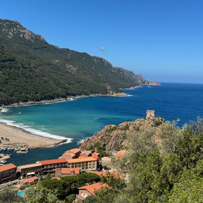 Vue sur Porto et son golfe