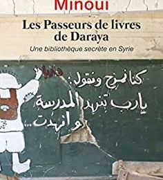 Passeurs de livres de Delphine Minoui 