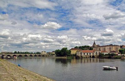 ☻ Vacances jurassiennes avec Arlette : Gray - Dole - Myon