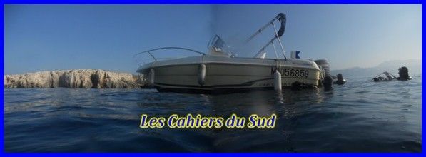 Plongée sous marine - la grotte à Pérès