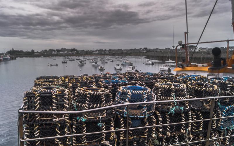 Roscoff,  le vieux port - un matin (2)