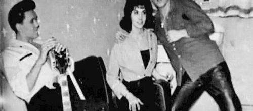 photo eddie cochran-sharon shelley -billy fury 